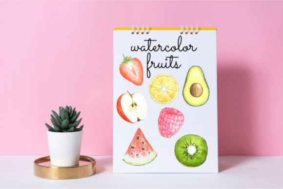 Bringing Nature to Your Canvas: The Appeal of Watercolor Fruits Illustrations