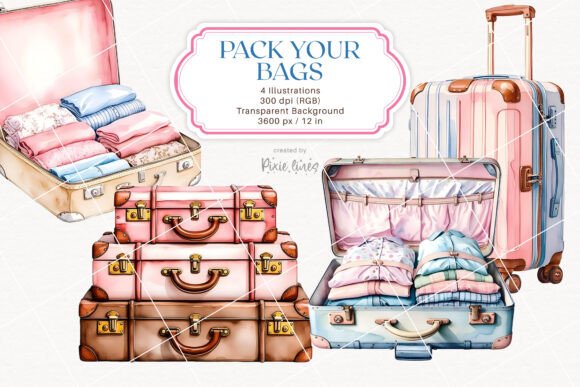 Capture the Spirit of Adventure with Vintage Suitcases