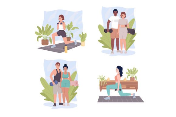 Energize Your Visuals: The Healthy Active Lifestyle Collection