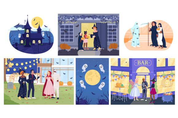Spooky Fun for Every Project: Halloween SVG Vectors
