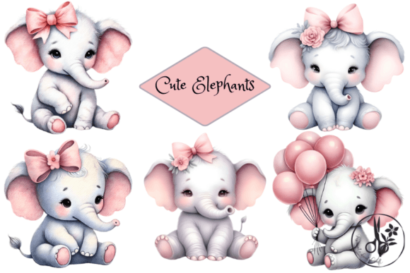 The Irresistible Charm of Cute Elephants: A Designer's Guide