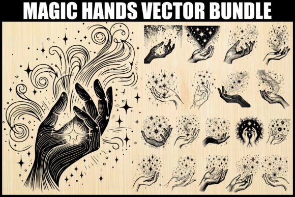 Unveiling the Mystical Magic Hands Vector Bundle